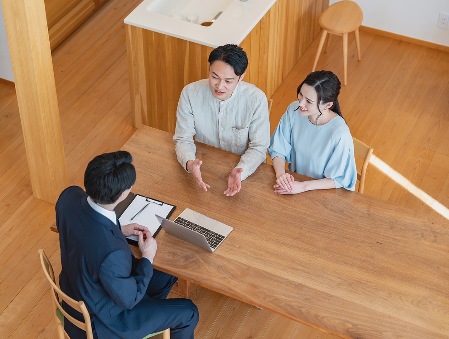 個別相談の様子