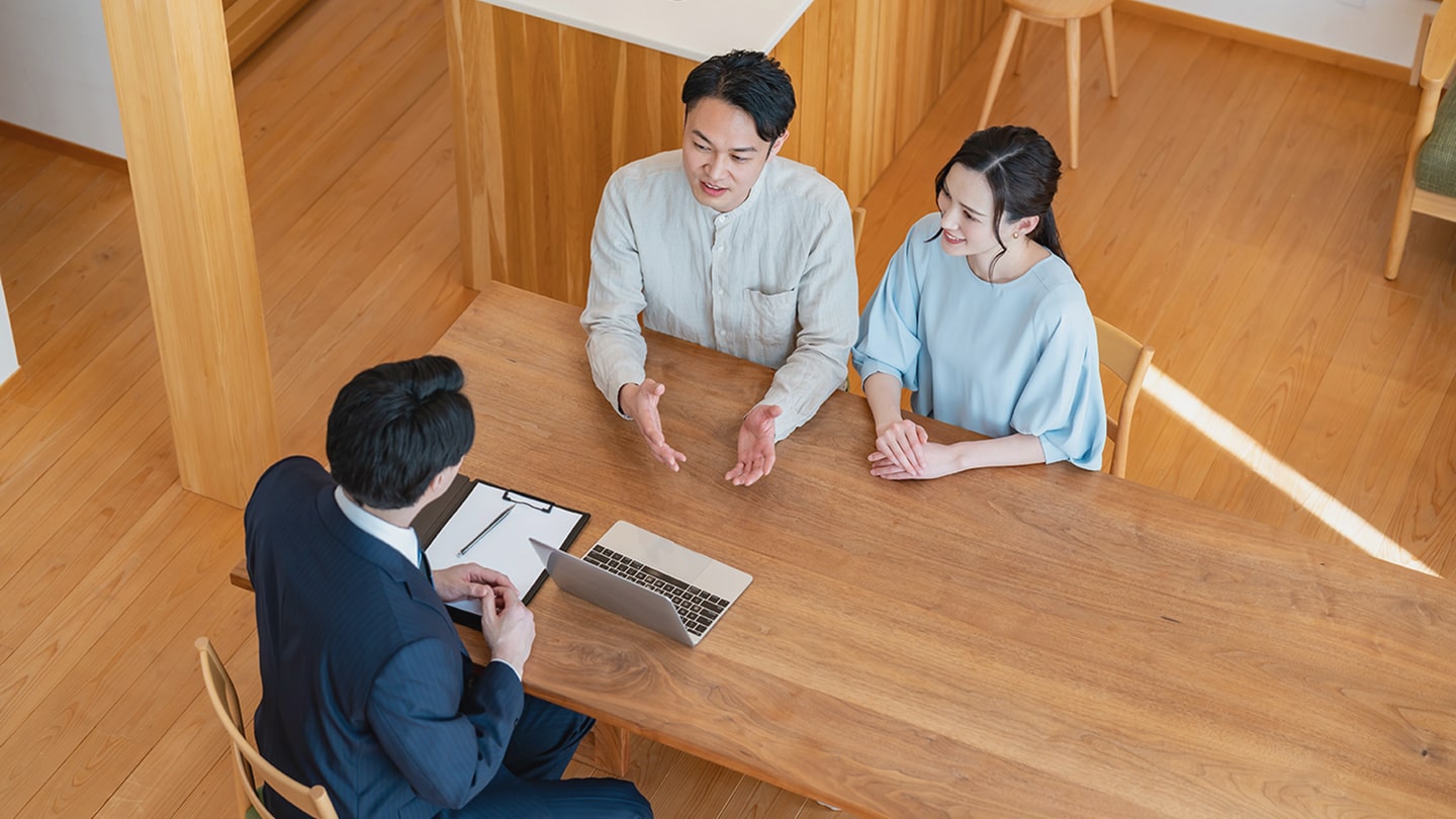 個別相談の様子