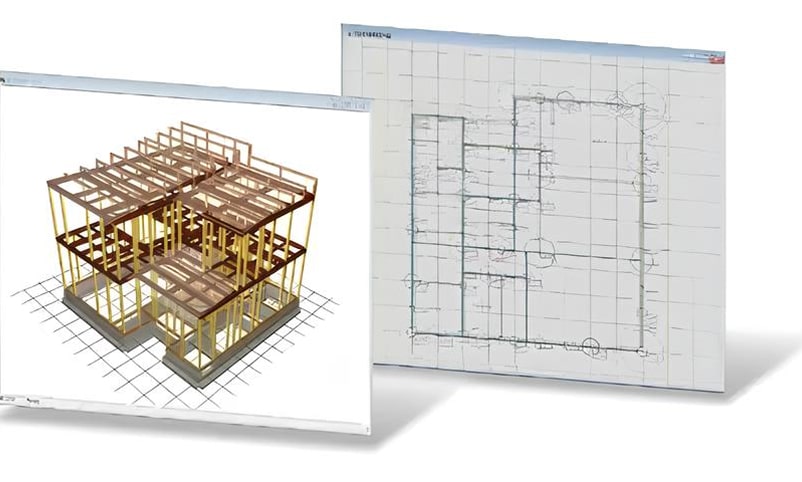 間取り図や3Dモデル